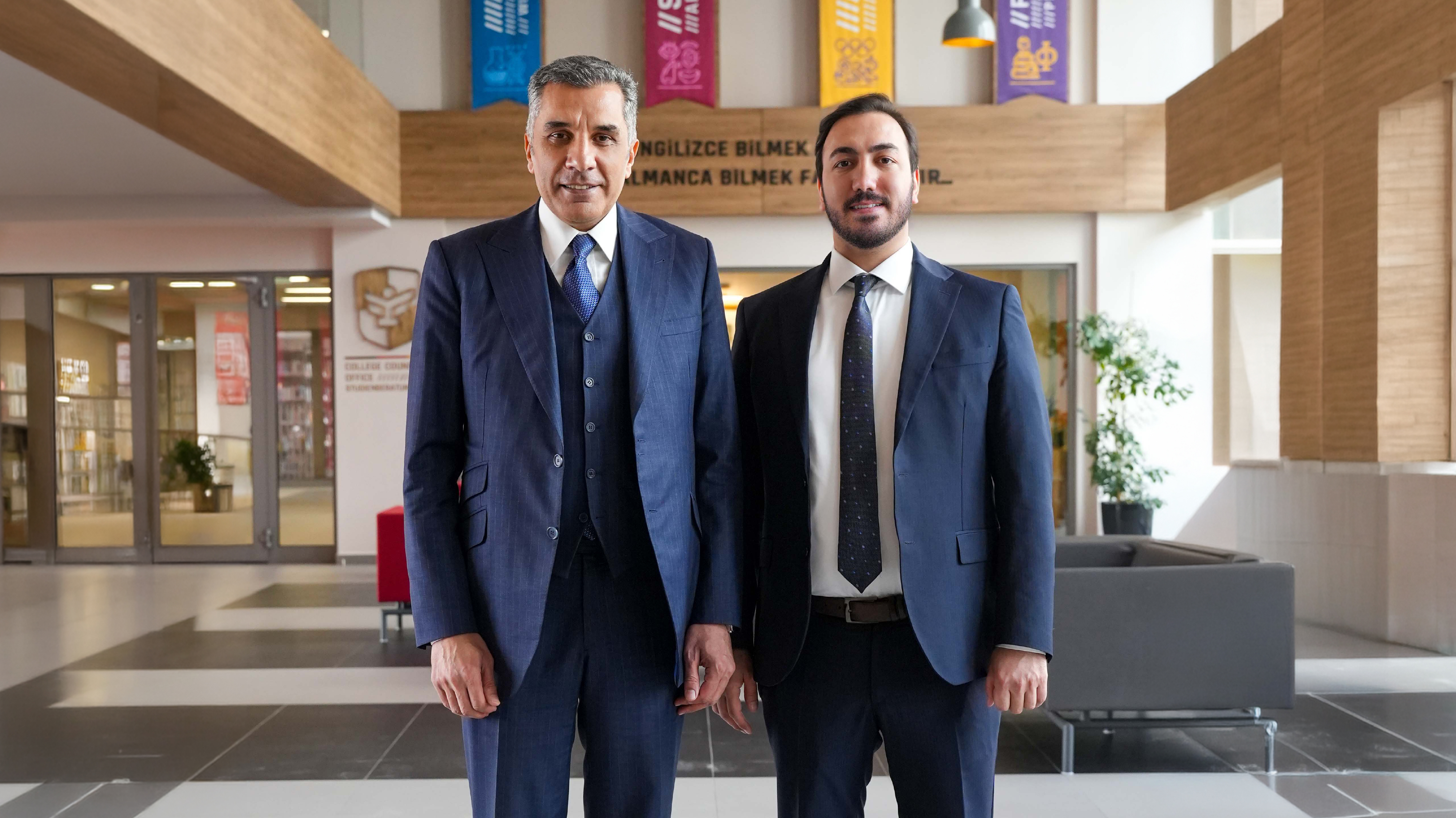 Unser Gründer Muhammed Ertem wurde vom SEBİT-Generaldirektor Dr. Hüseyin Aslan besucht.