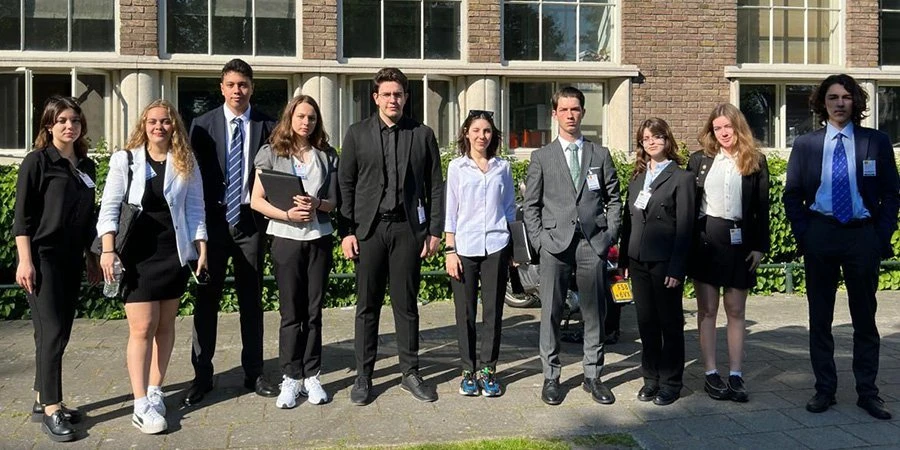 Das Anka Science College nahm an der IMUNA 2023-Konferenz teil.