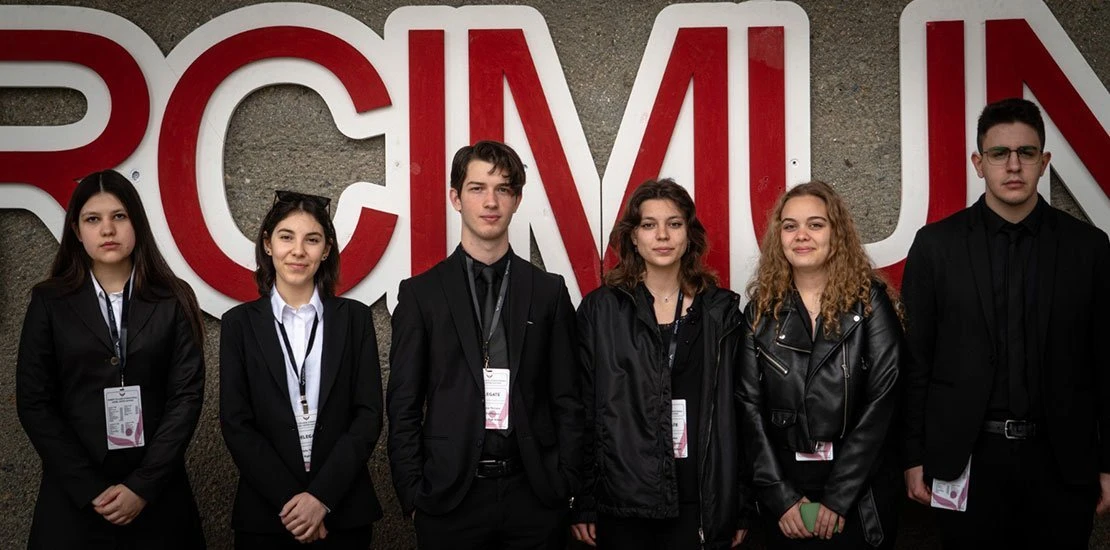 Der Anka Science MUN Club nahm an der RCIMUN-Konferenz teil!