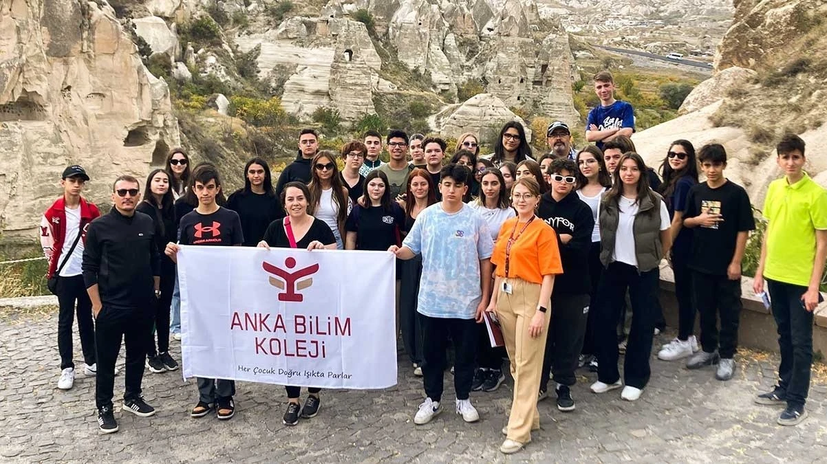 Das Anka Science College befindet sich in Kappadokien!