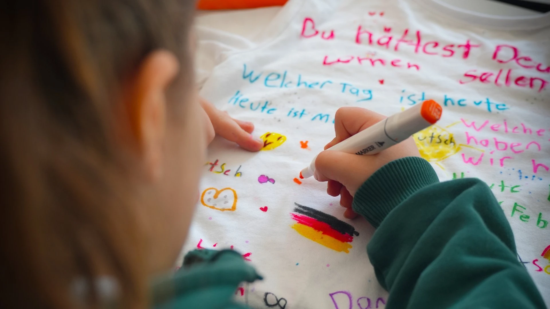 Pulloverdesign mit der CLIL-Methode